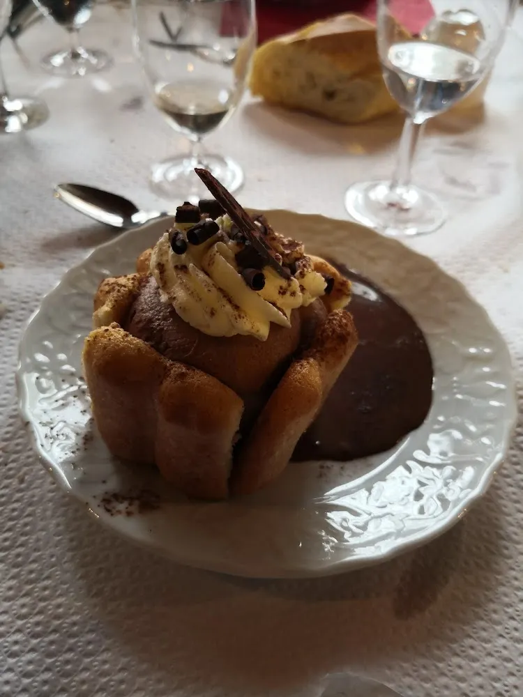 Charlotte Au Chocolat