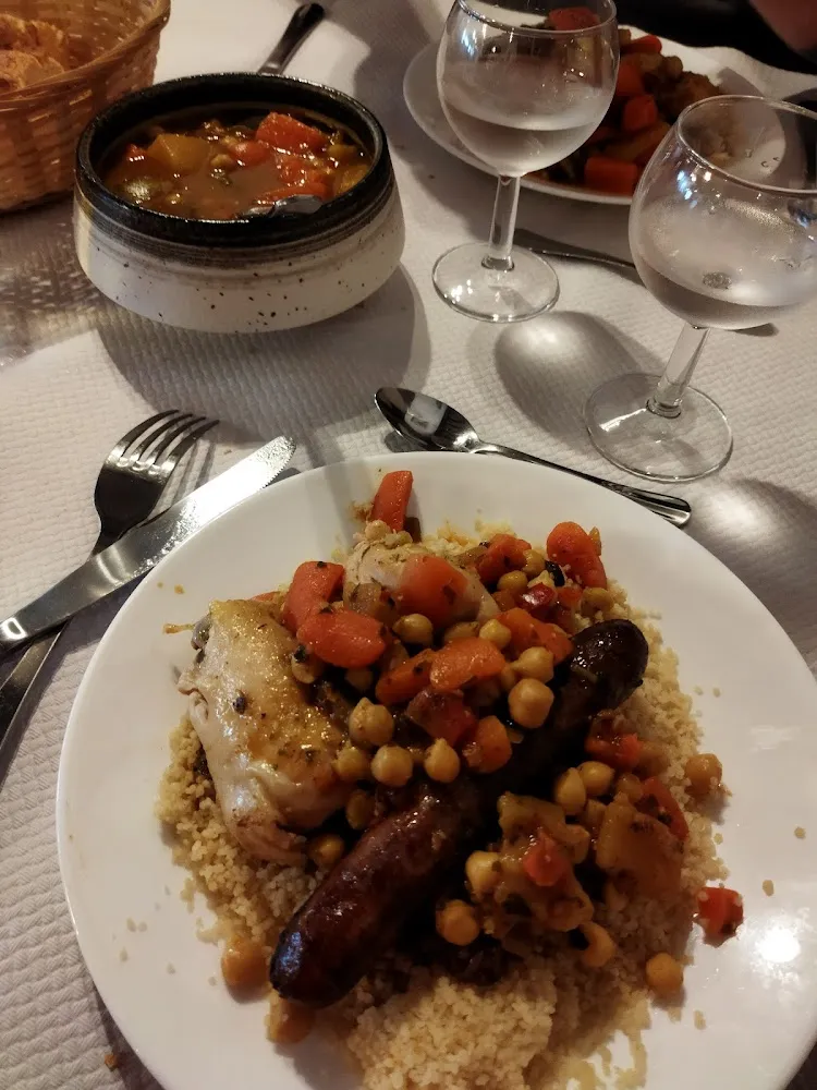 Couscous Maison