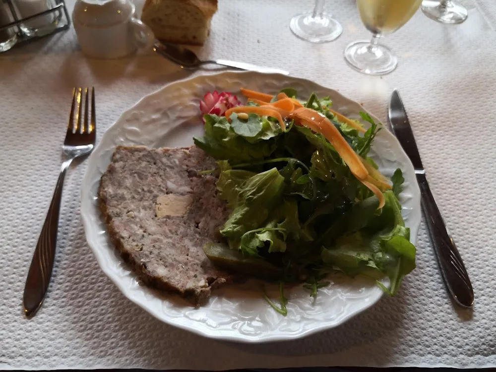 Pâté de Campagne Crudités