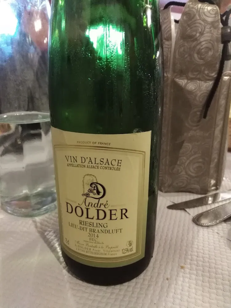 Un Riesling de Grande Qualité